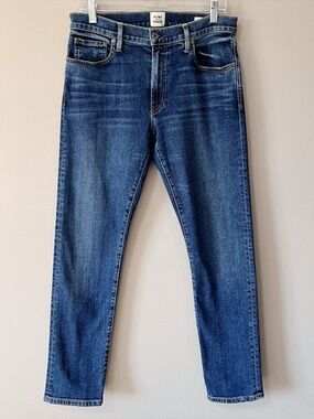 Huckberry Flint and Tinder Slim Fit Straight Leg Blue Jeans Men's 31x30